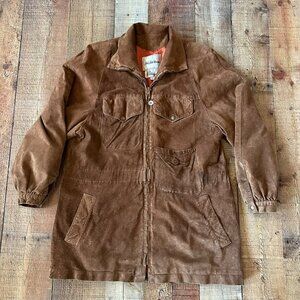 Vintage Saks Fifth Avenue Melanzana Brown Corduroy Jacket M